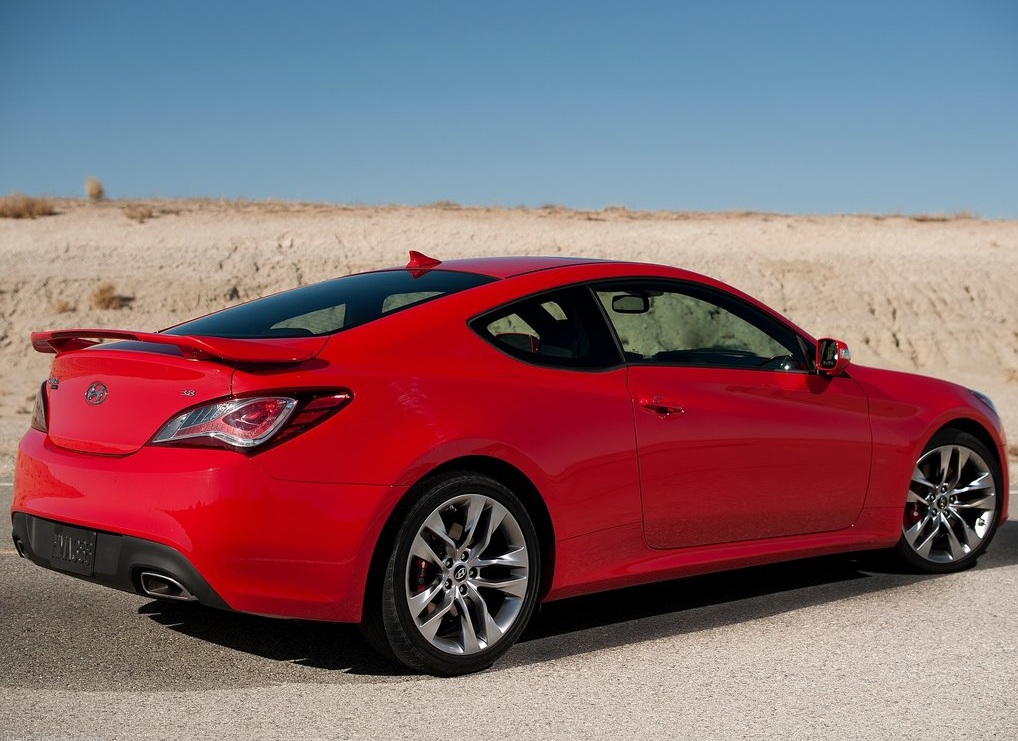 Hyundai Genesis Coupe