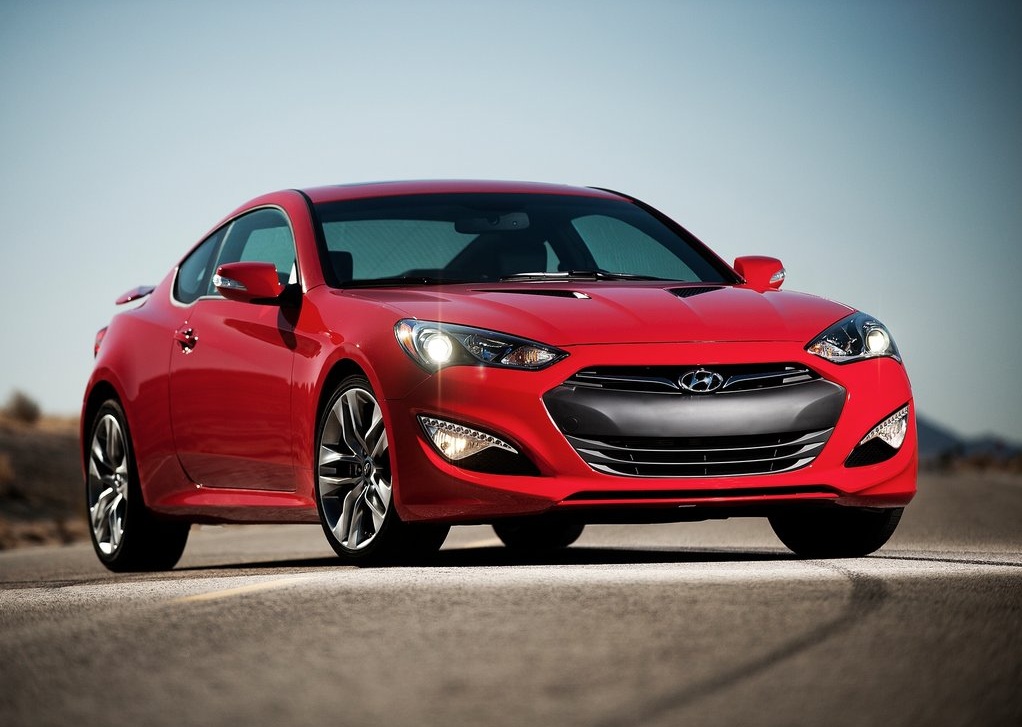 Hyundai Genesis Coupe