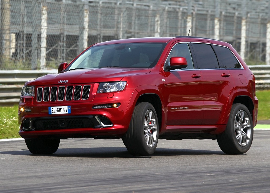 Jeep Grand Cherokee SRT8