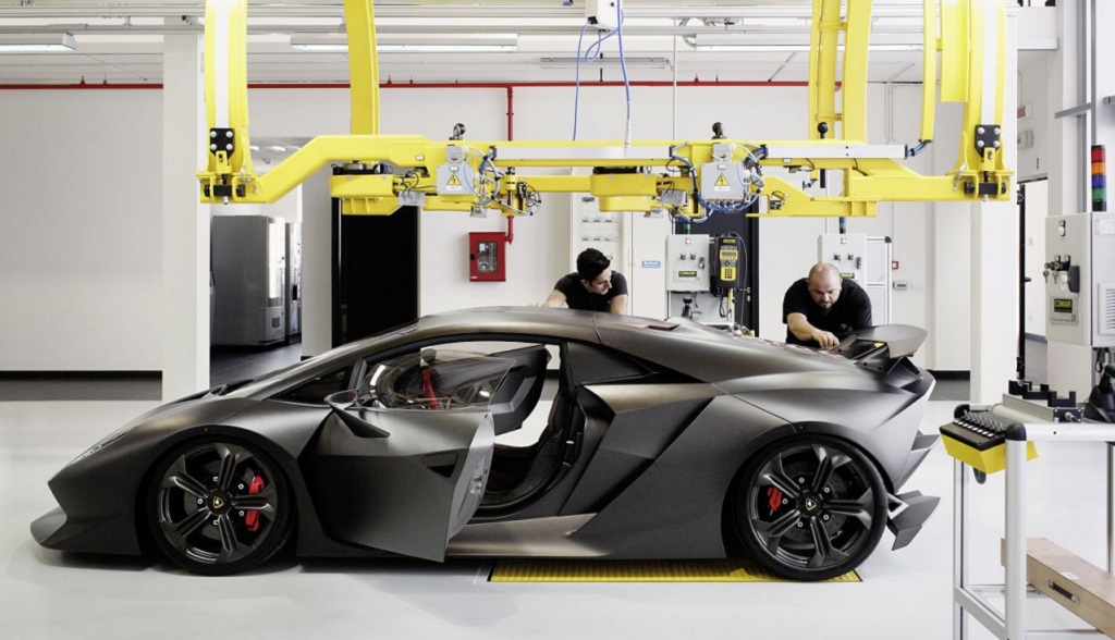 Lamborghini Sesto Elemento