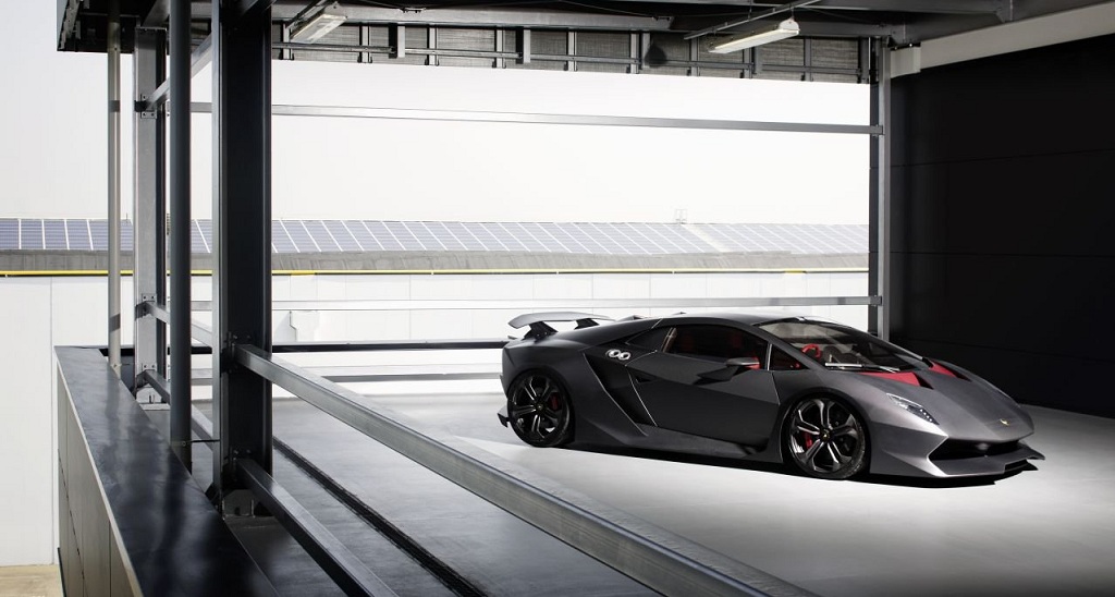 Lamborghini Sesto Elemento