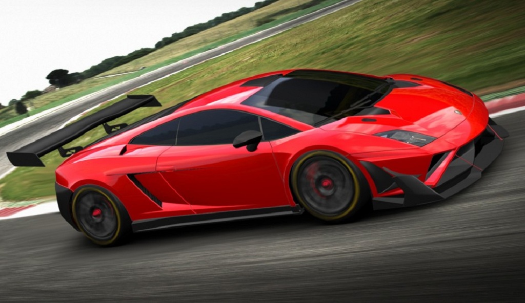 Lamborghini Gallardo GT3