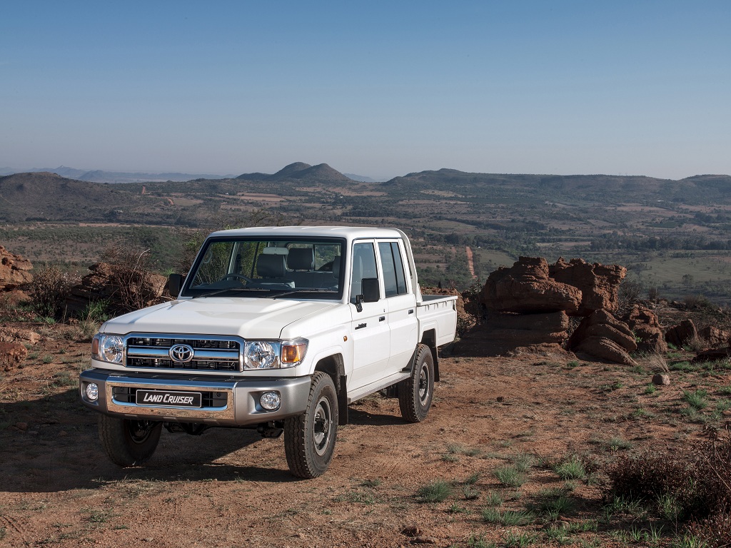 Updated Toyota Land Cruiser Series