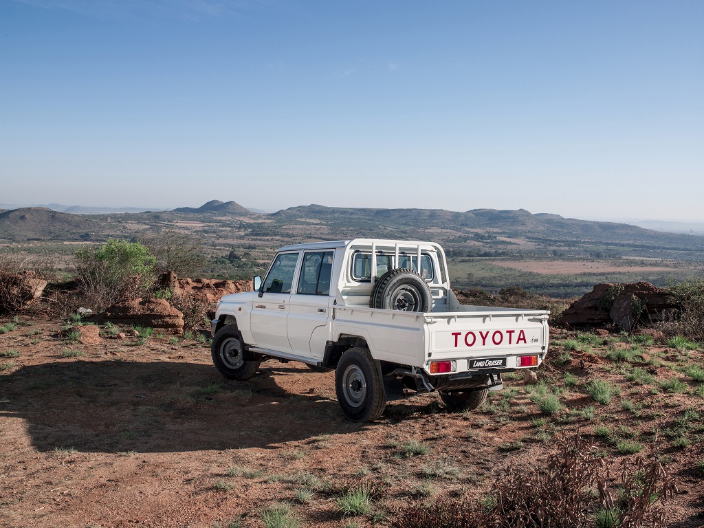 Updated Toyota Land Cruiser Series