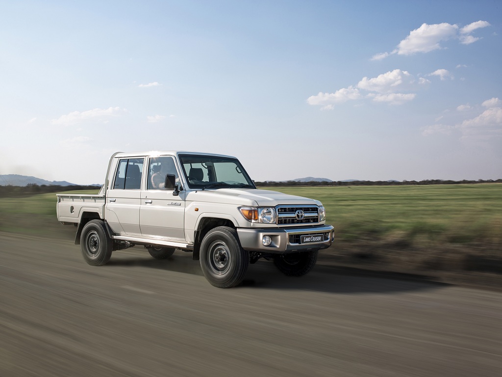 Updated Toyota Land Cruiser Series
