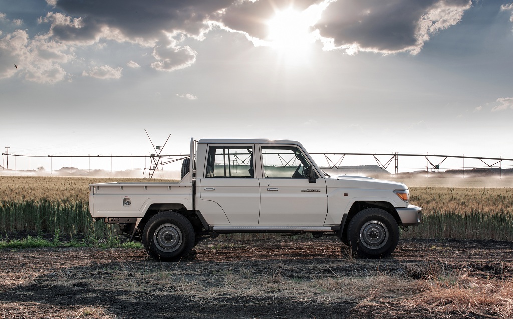 Updated Toyota Land Cruiser Series