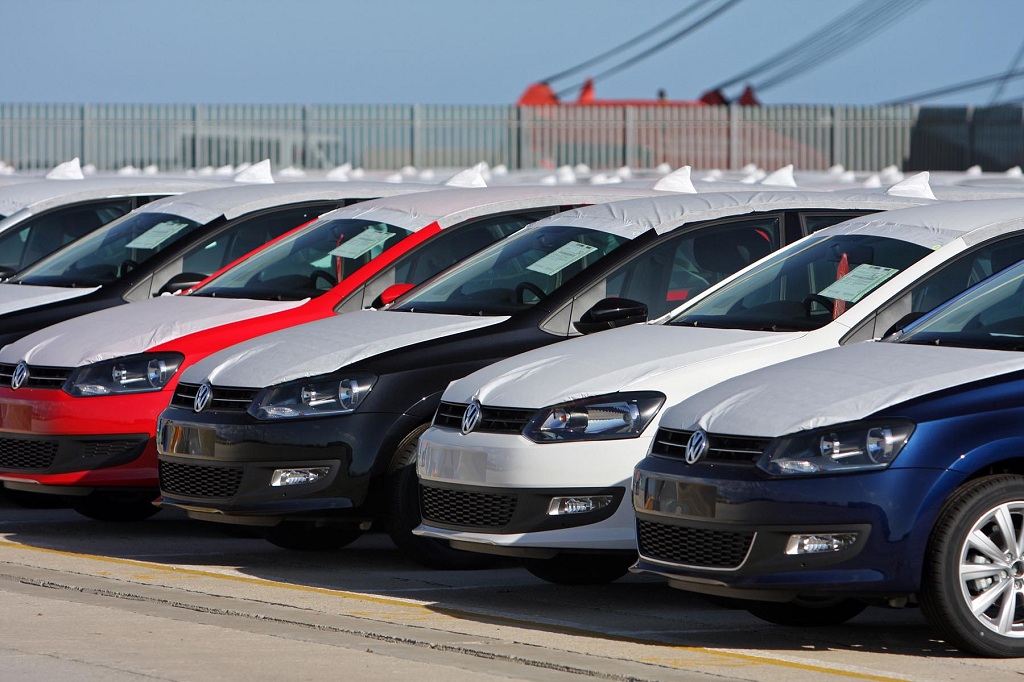 VWSA Tops 2012 Passenger Car Sales