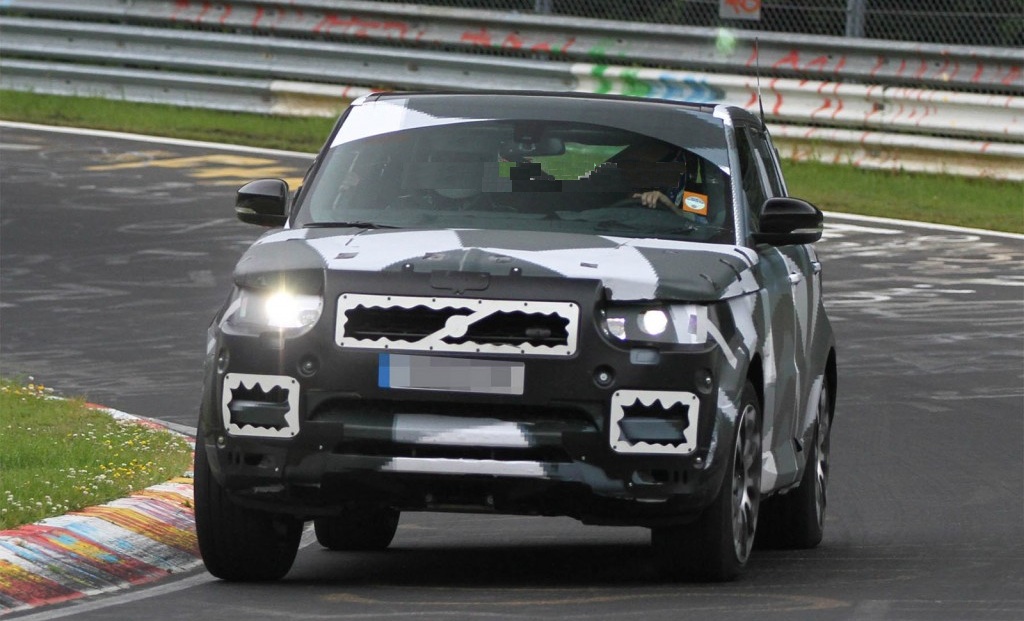 Land Rover Range Rover Spied