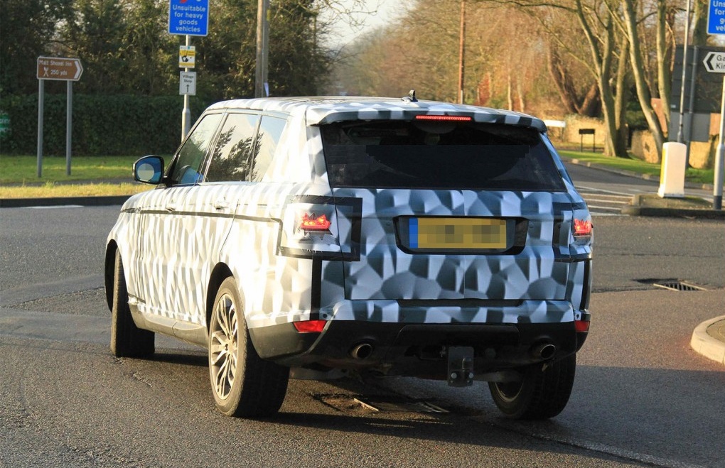Land Rover Range Rover Spied