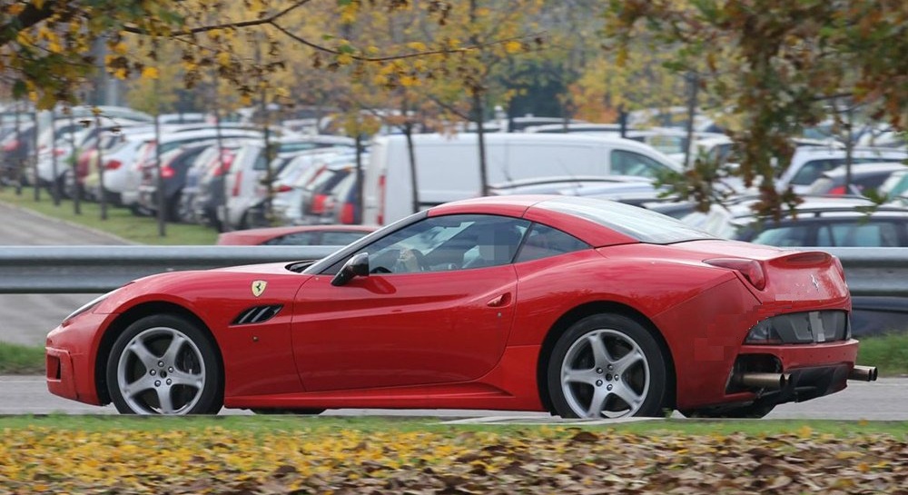 Next Ferrari California