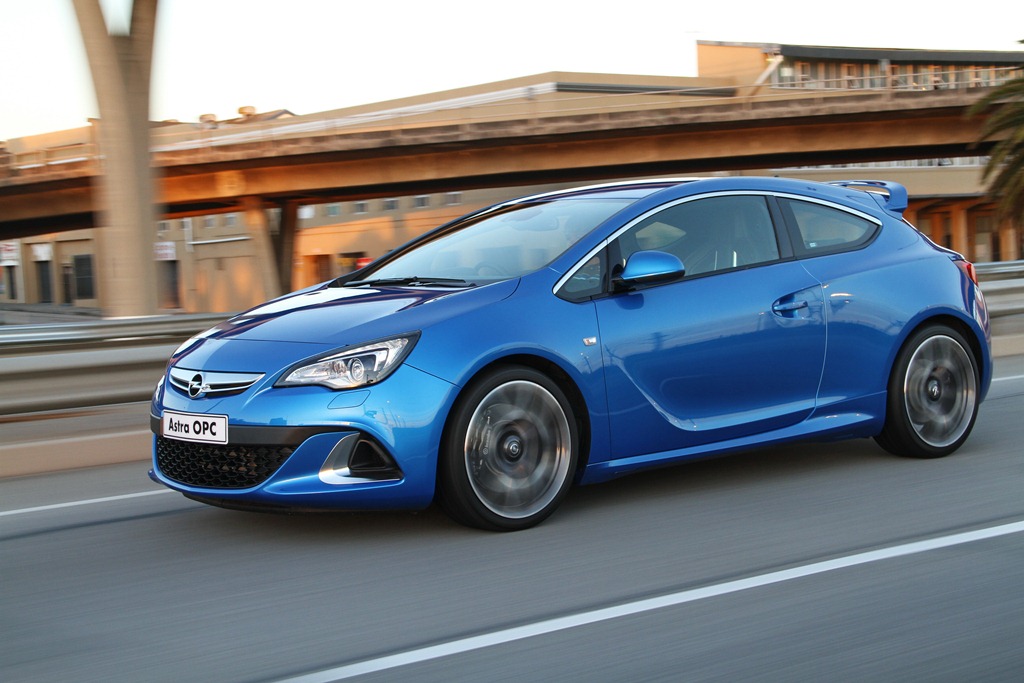 2012 Opel Astra GTC OPC