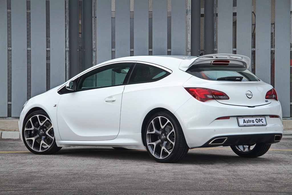 2012 Opel Astra GTC OPC