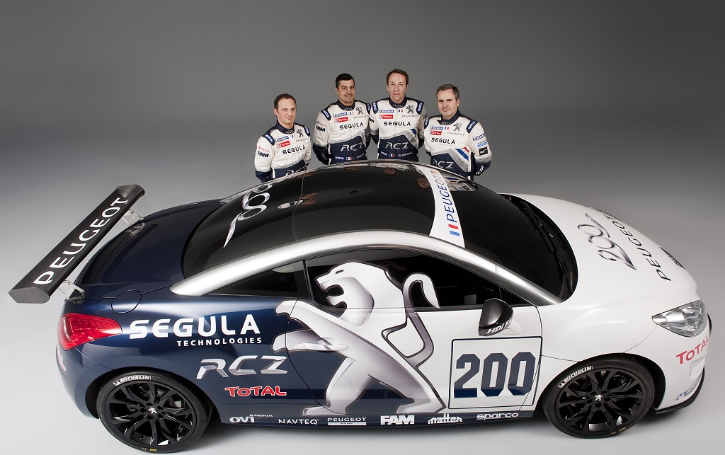 Peugeot RCZ Bathurst 12 Hour Racer