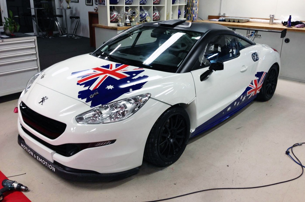 Peugeot RCZ Bathurst 12 Hour Racer
