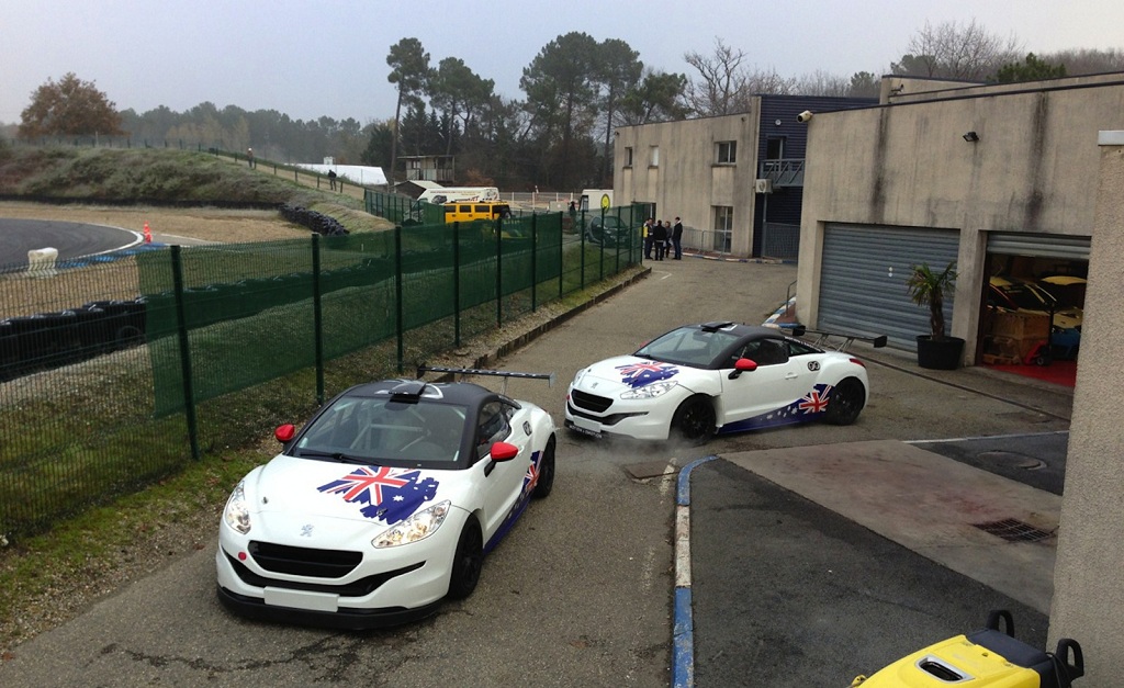 Peugeot RCZ Bathurst 12 Hour Racer
