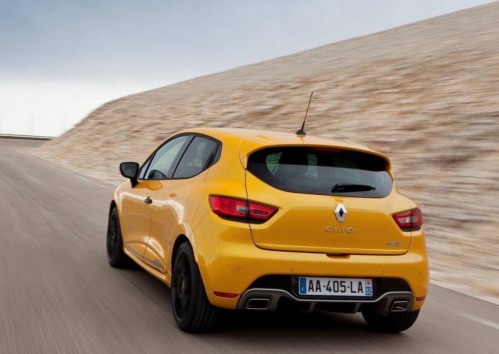 Renault Clio RS 200 Turbo EDC