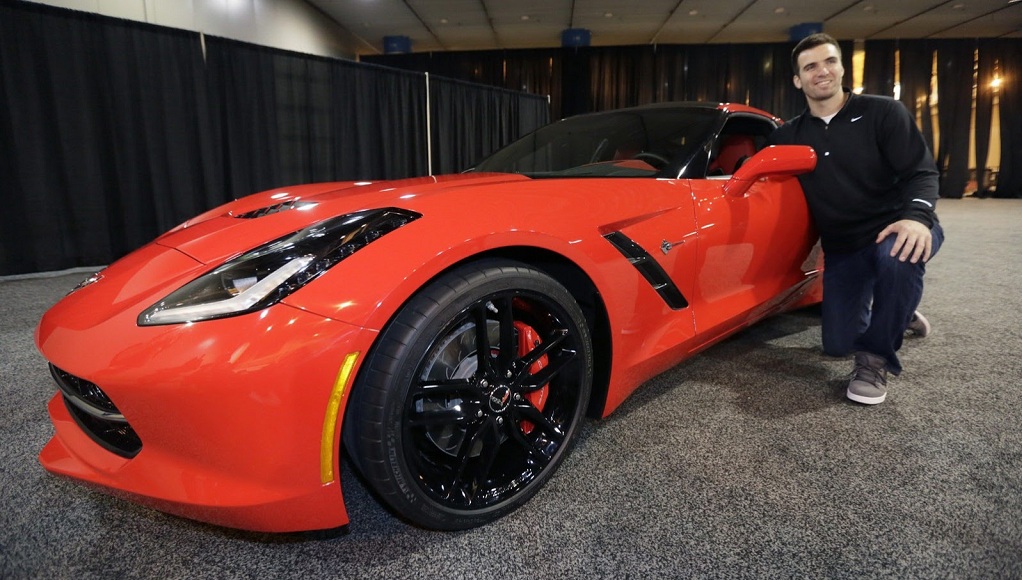 Super Bowl MVP Wins Corvette