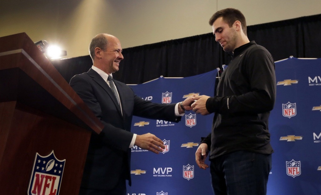 Super Bowl MVP Wins Corvette