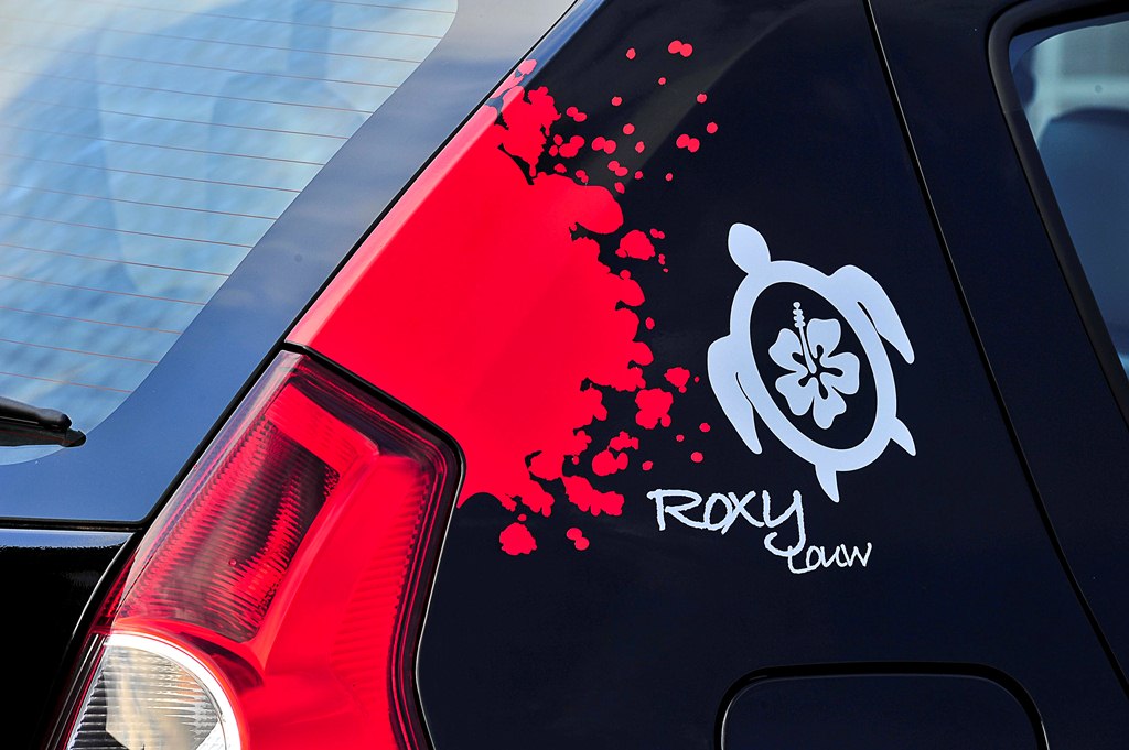 Renault Sandero Stepway Roxy Louw Edition
