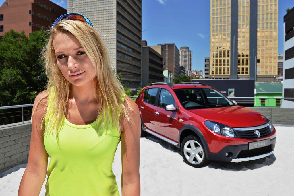 Renault Sandero Stepway Roxy Louw Edition