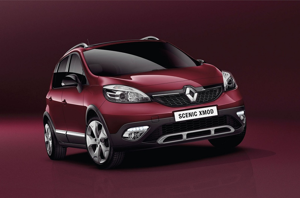 Renault Scenic XMOD