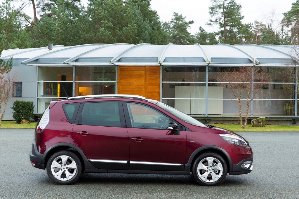 Renault Scenic XMOD