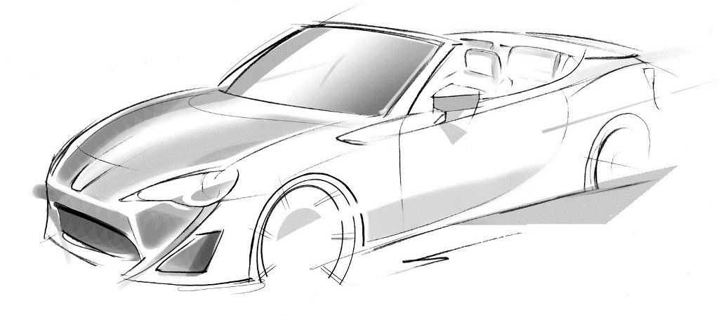 Toyota 86 Open Concept