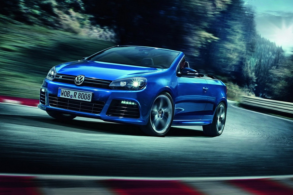 Volkswagen Golf R Cabriolet