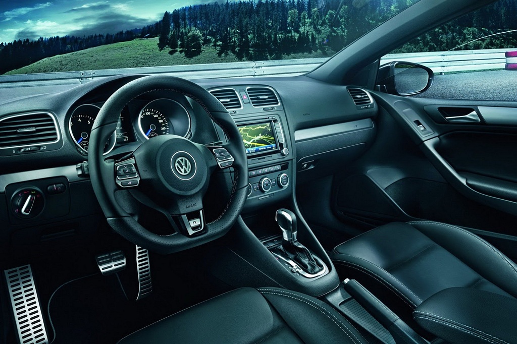 Volkswagen Golf R Cabriolet
