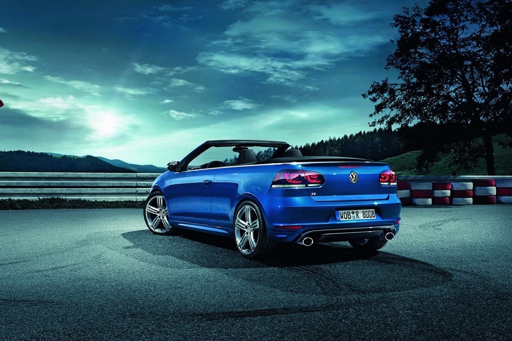 Volkswagen Golf R Cabriolet