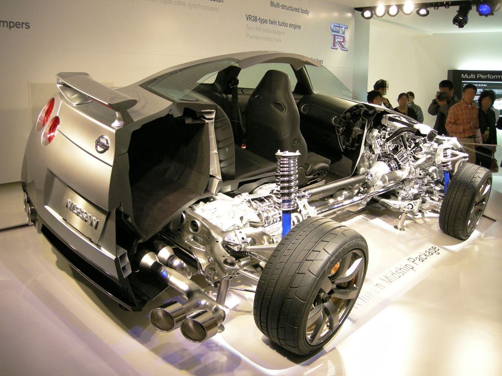 2009 Nissan GT-R R35