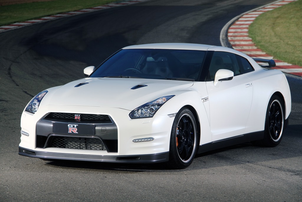 2013 Nissan GT-R R35 Track Pack