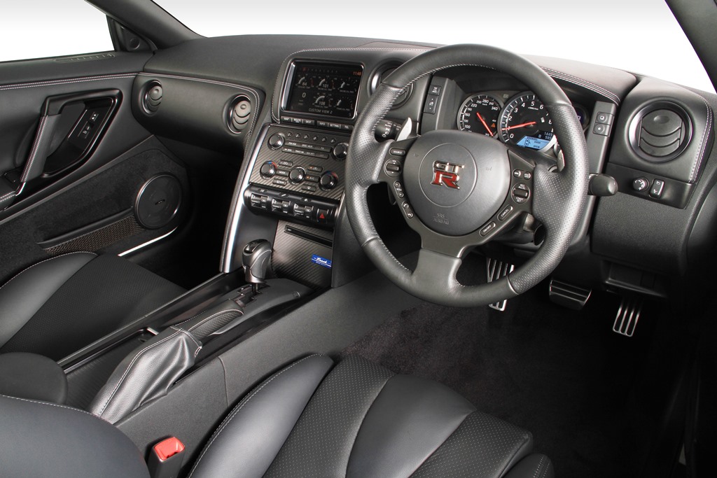 2013 Nissan GT-R R35 Track Pack