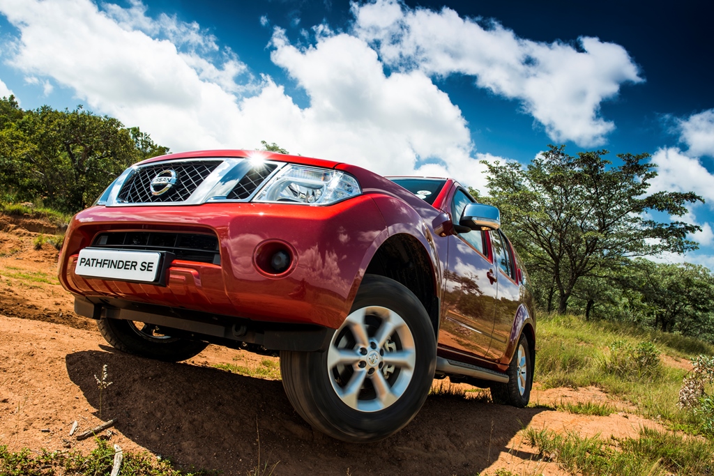 2013 Nissan Pathfinder 2.5 dCi 4x4 SE