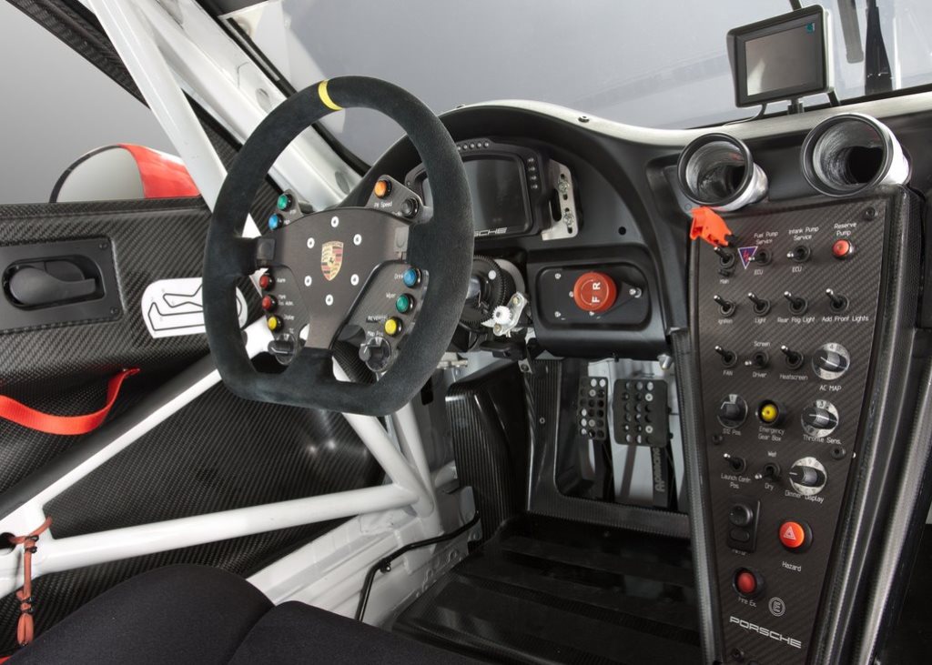 2013 Porsche 911 RSR