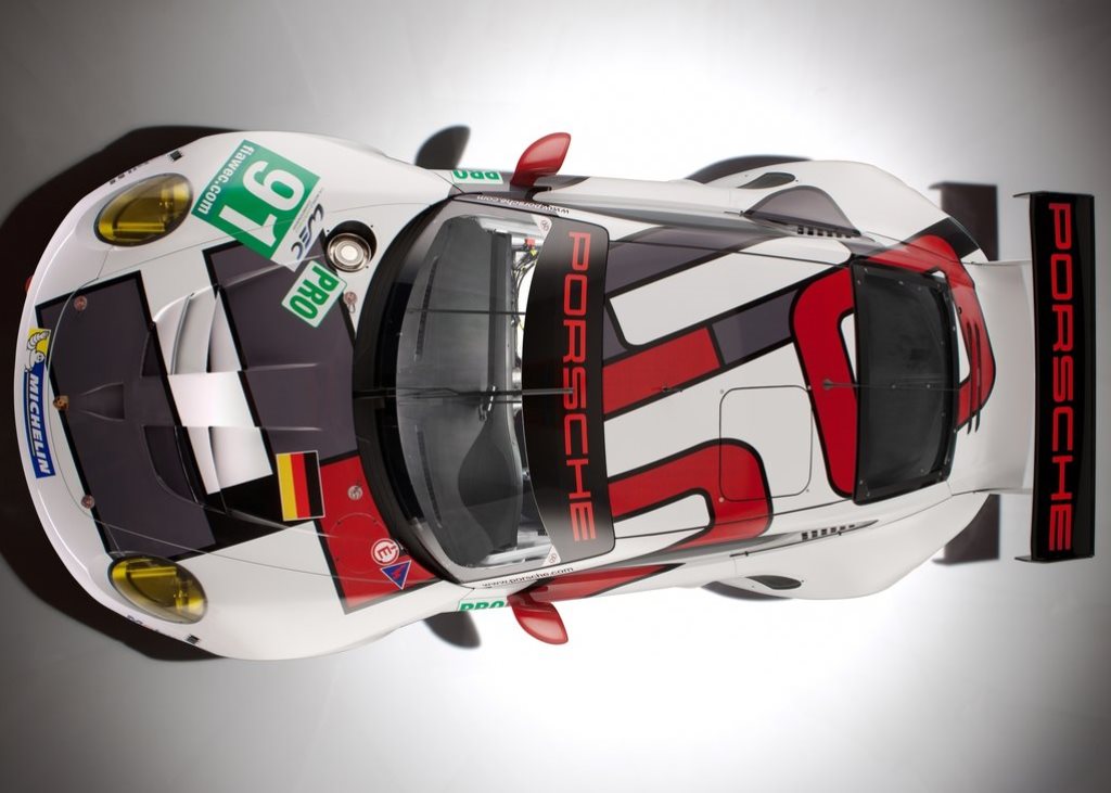 2013 Porsche 911 RSR
