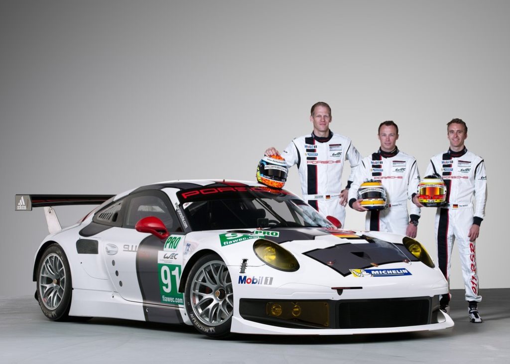 2013 Porsche 911 RSR