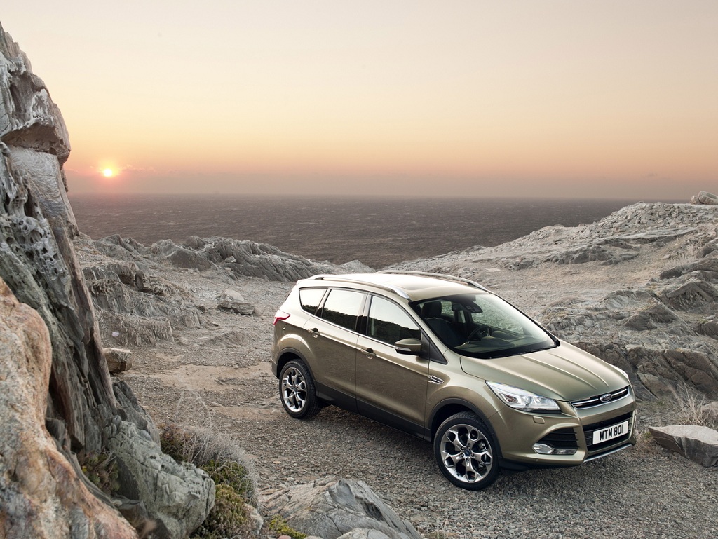 All New Ford Kuga