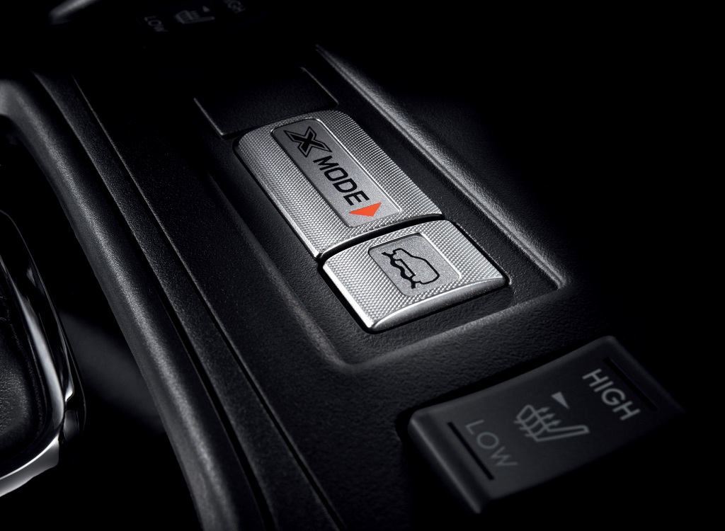 Subaru-Forester-X-Mode