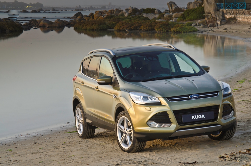 All-New 2012 Ford Kuga