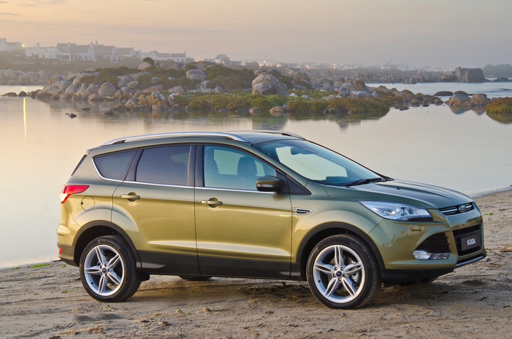 All-New 2012 Ford Kuga