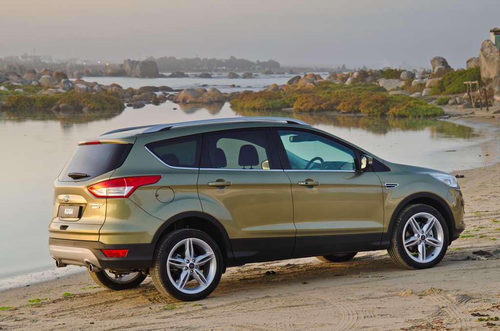 All-New 2012 Ford Kuga