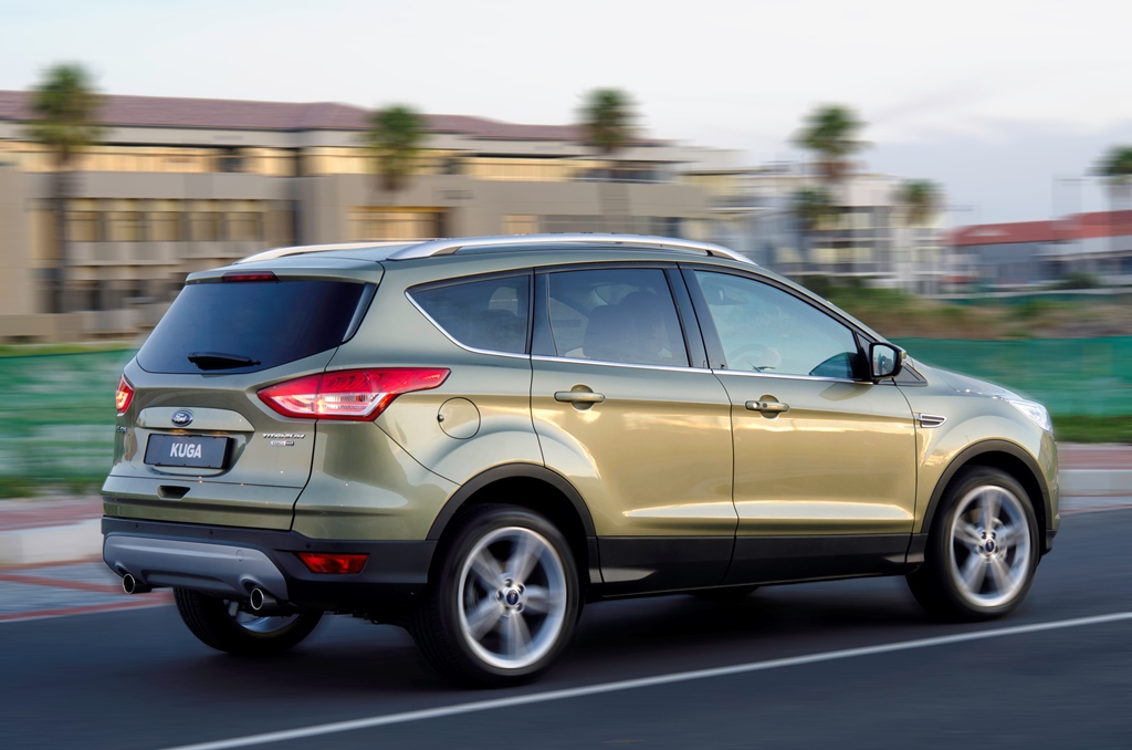 All-New 2012 Ford Kuga