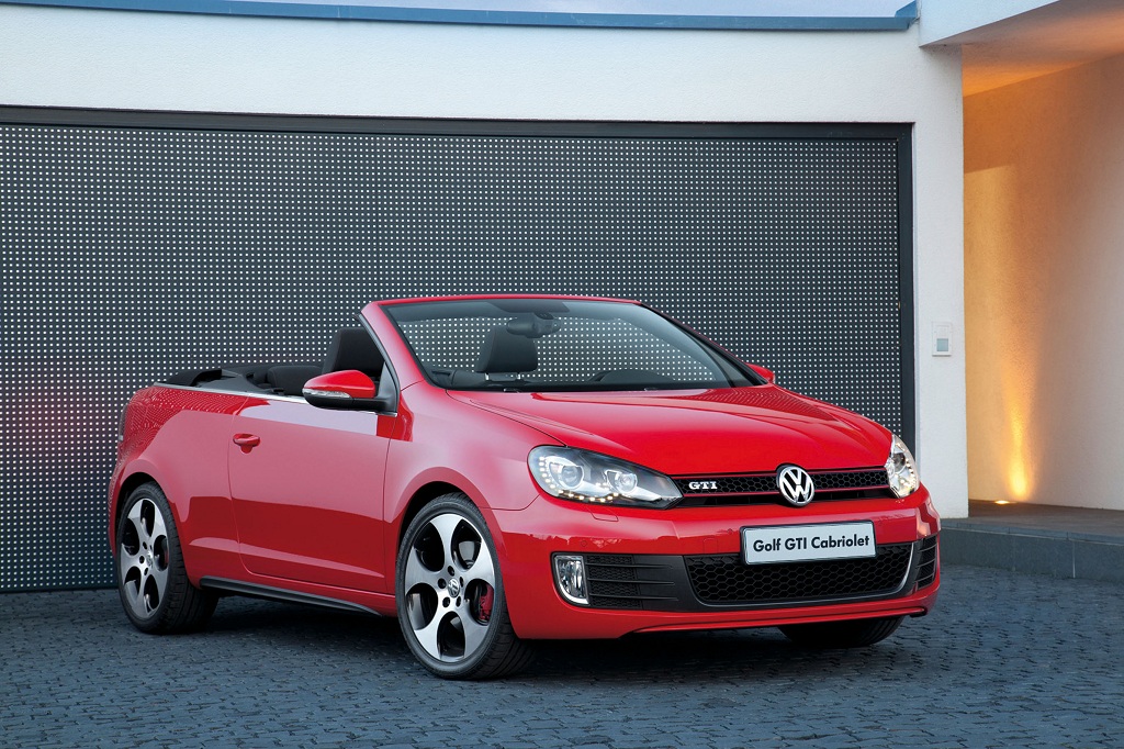 Volkswagen Golf GTI Cabriolet
