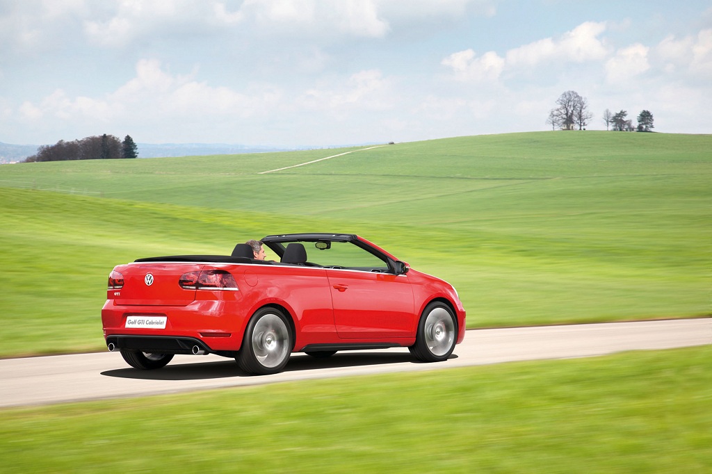 Volkswagen Golf GTI Cabriolet