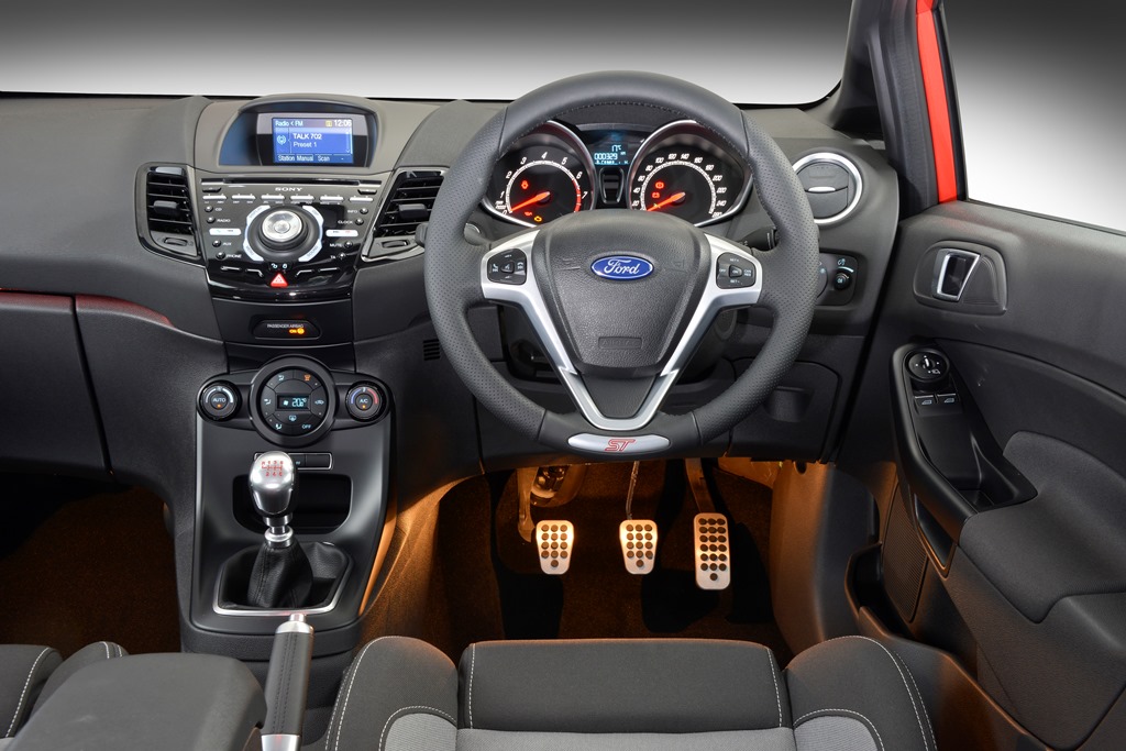 2013 Ford Fiesta ST
