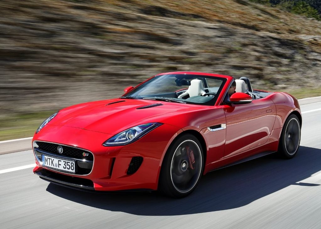 Jaguar F-Type V8S