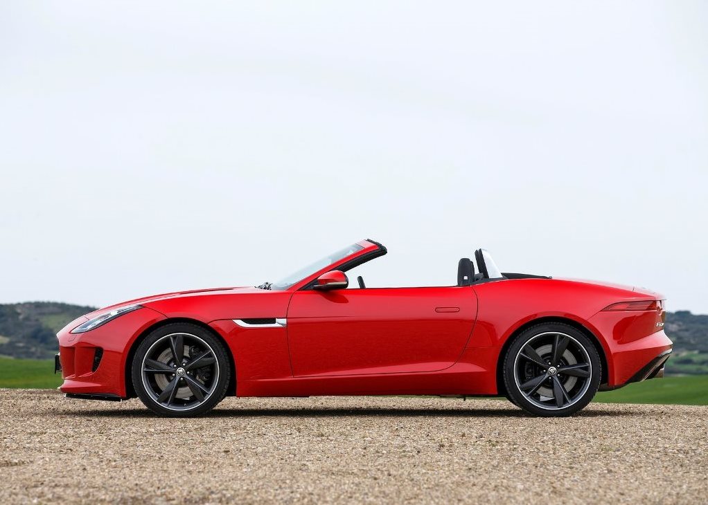 Jaguar F-Type V8S