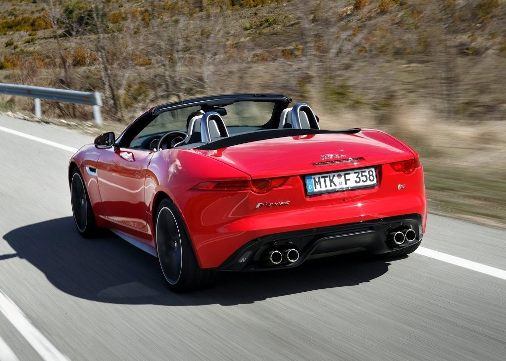 Jaguar F-Type V8S