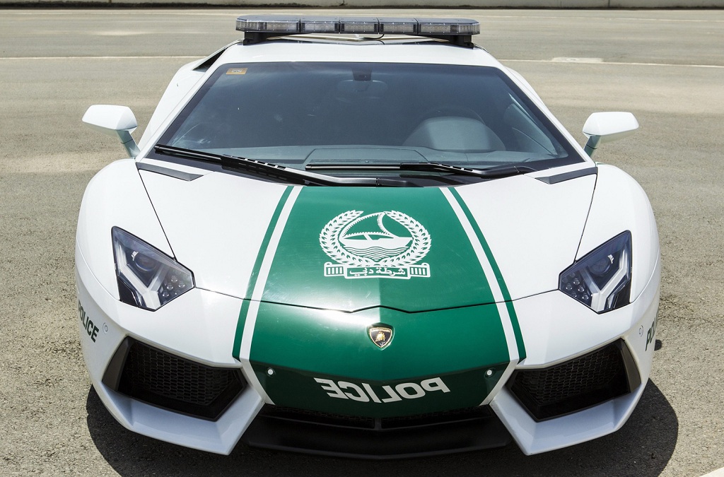 Dubai Insane Police Fleet (3)